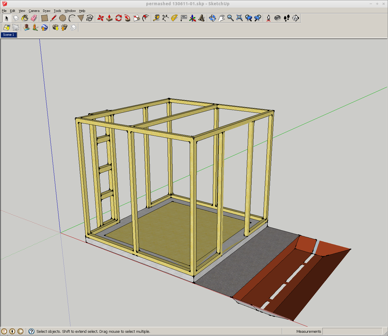 Frame stage